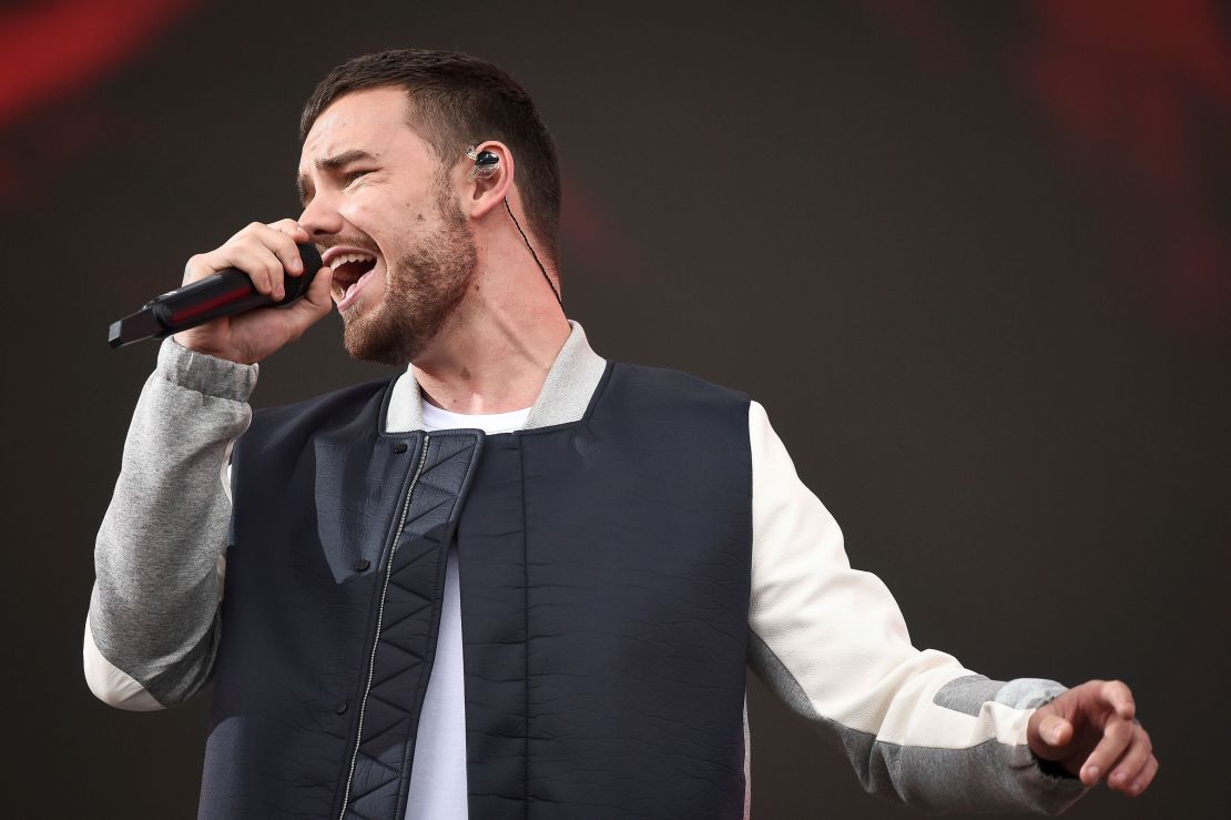 Liam Payne performs on the first day of BBC Radio 1's biggest weekend of 2018.