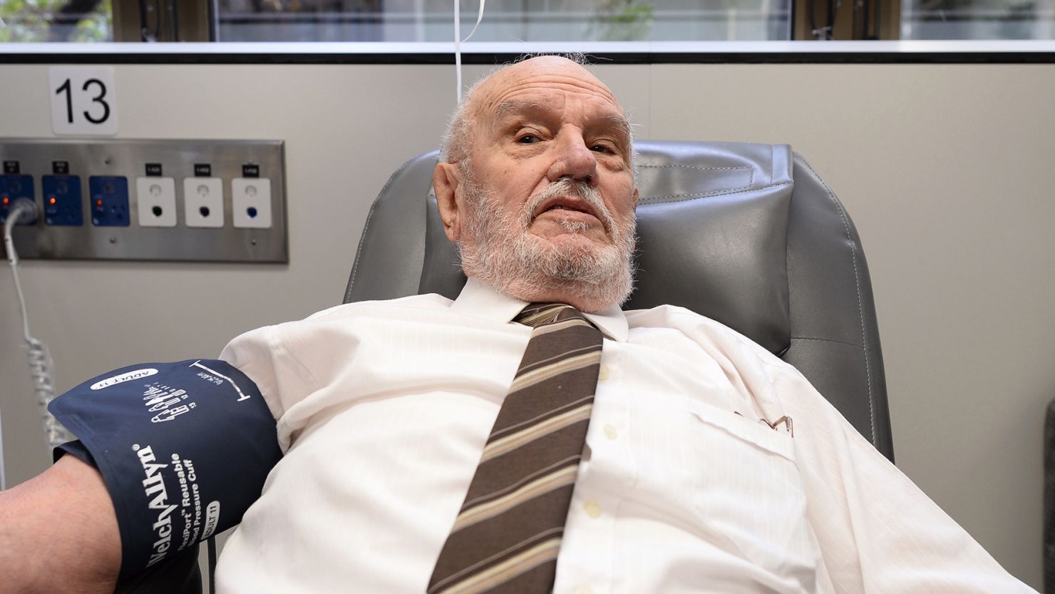 James Harrison, blood donor whose rare plasma saved millions of babies,  dead at 88 | CNN