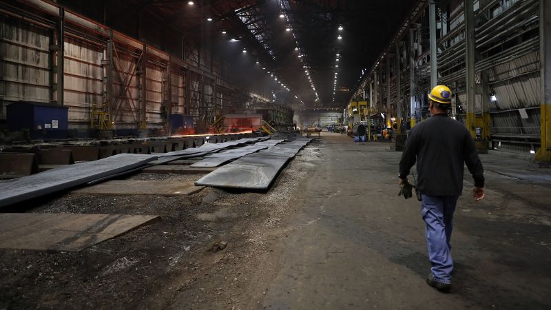 US Steel is shutting down a mill in llinois. Its deal with Trump won’t let it fire its 900 workers