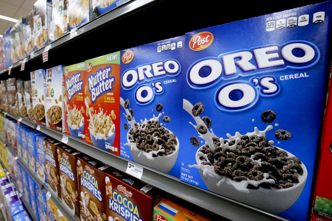 Oreo O's is being replaced by Oreo Puffs next year.