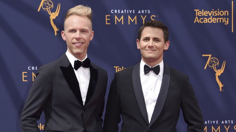 Benj Pasek and Justin Paul attain EGOT status after ‘Only Murders in the Building’ Emmy win