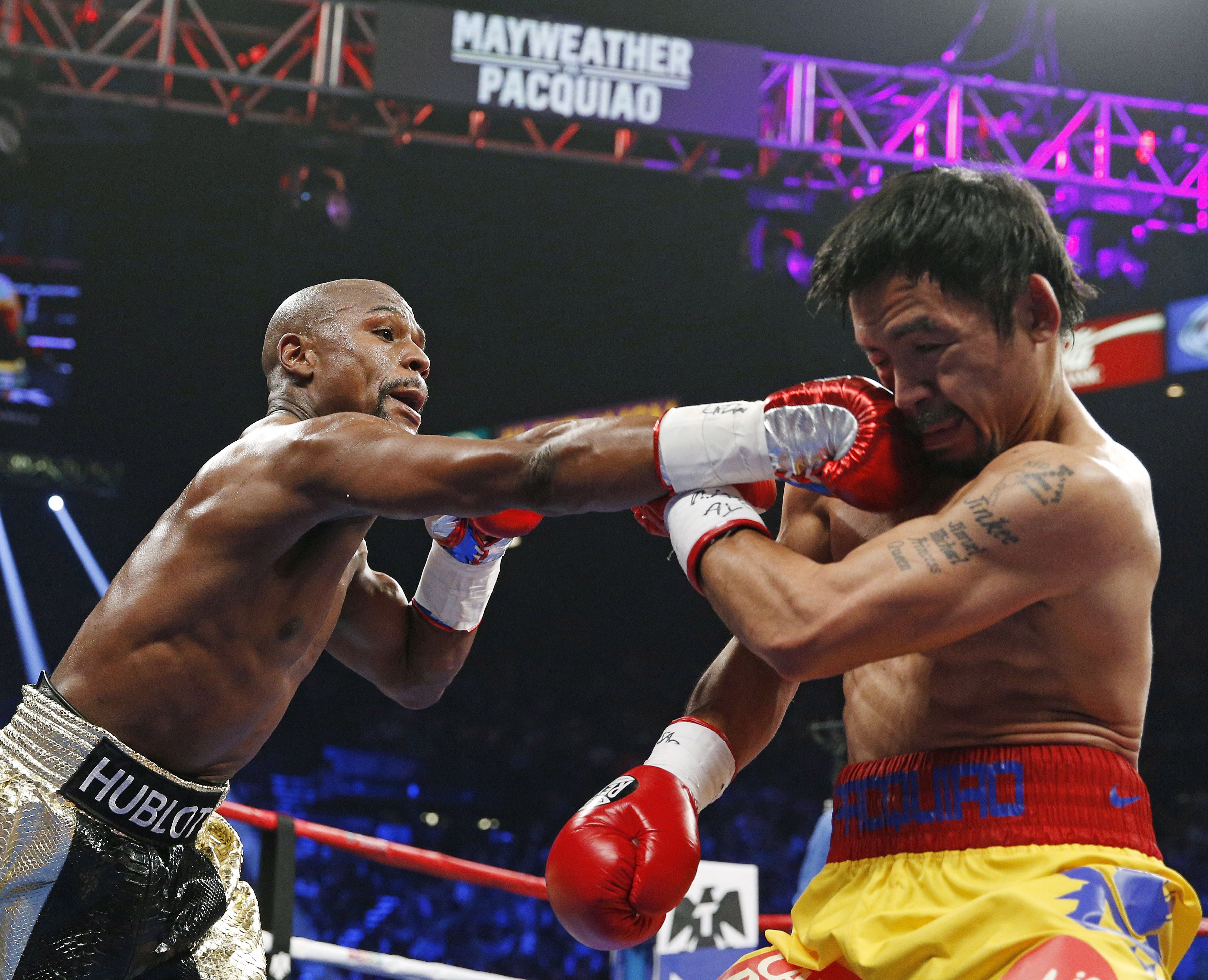 Blockbuster rematch between Floyd Mayweather Jr. and Manny Pacquiao 'almost' agreed | CNN