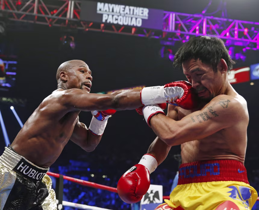 Blockbuster rematch between Floyd Mayweather Jr. and Manny Pacquiao ‘almost’ agreed