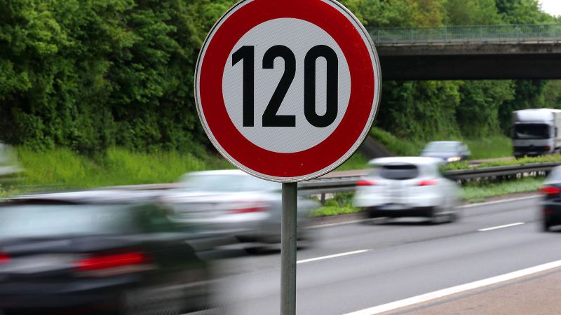 A motorist was slapped with a ,000 fine for driving at a ‘record’ 199 mph on Germany’s Autobahn