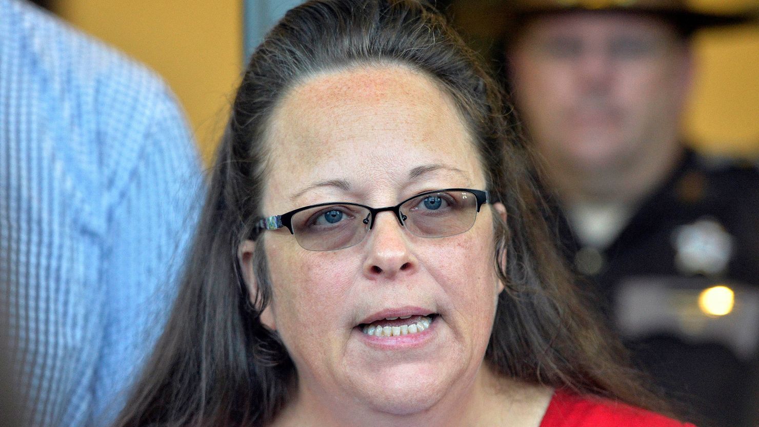 Former Rowan County Clerk Kim Davis spent five days in jail in 2015 for refusing to issue marriage licenses to same-sex couples.