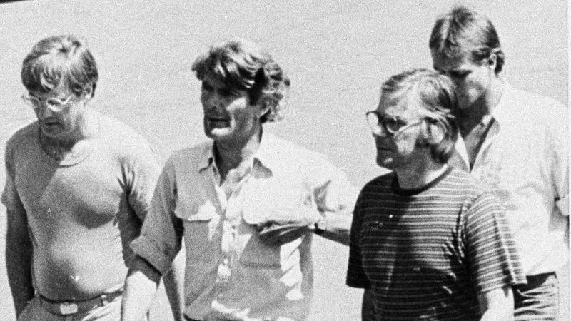 Top Salvadoran ex-military officers sentenced for wartime killing of Dutch journalists