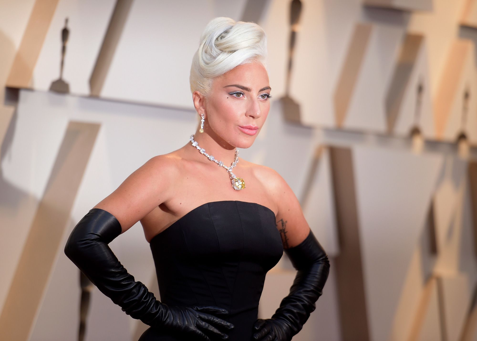 At the 2019 Oscars, Lady Gaga famously wore a Tiffany & Co 128.54-carat yellow diamond — the same stone famously worn by Audrey Hepburn during the publicity tour for “Breakfast at Tiffany’s” in 1961.