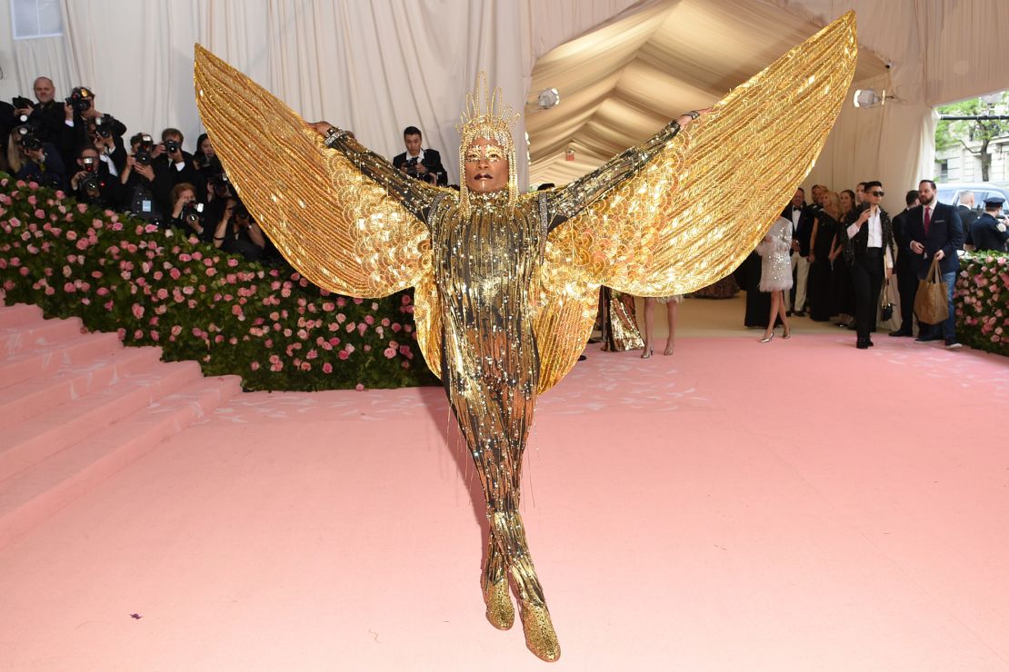 Billy Porter attends the 2019 Met Gala.