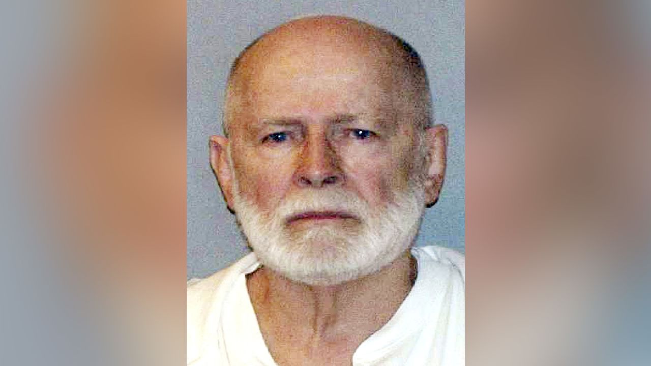 FILE - This file June 23, 2011, booking photo provided by the U.S. Marshals Service shows James "Whitey" Bulger. Jailhouse letters from late Boston gangster James “Whitey” Bulger highlight his will to live despite deteriorating health. The letters provided to The Boston Globe by a California woman he corresponded with appear to contradict federal officials who have said Bulger’s health had dramatically improved, making him eligible for a transfer to a West Virginia prison where he was killed.
Bulger was 89 when he was fatally beaten in October 2018.  (AP Photo/U.S. Marshals Service, File)