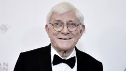 Phil Donahue attends the 2019 American Icon Awards at the Beverly Wilshire Hotel on Sunday May 19, 2019, in Beverly Hills, Calif. (Photo by Richard Shotwell/Invision/AP)