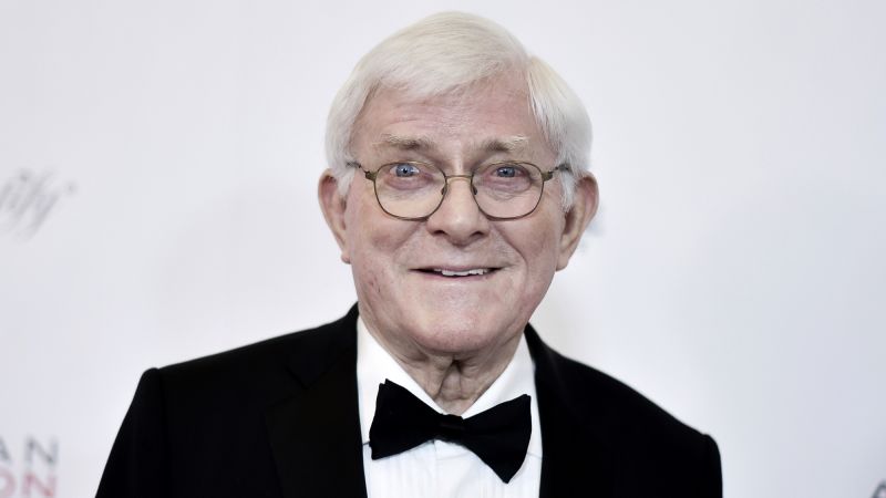 W wieku 88 lat zmarł gospodarz talk-show Phil Donahue