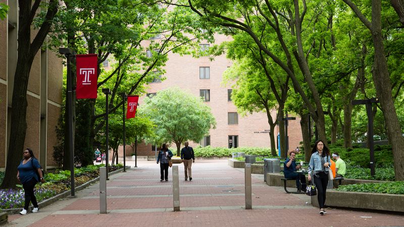 Temple student suspended after an antisemitic sign is posted at a Philadelphia sports bar