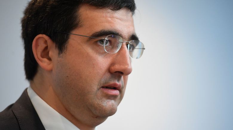 5905634 06.06.2019 Russian chess player and international grandmaster Vladimir Kramnik attends the St. Petersburg International Economic Forum (SPIEF) at ExpoForum Convention and Exhibition Centre in St. Petersburg, Russia. Iliya Pitalev/Sputnik via AP
