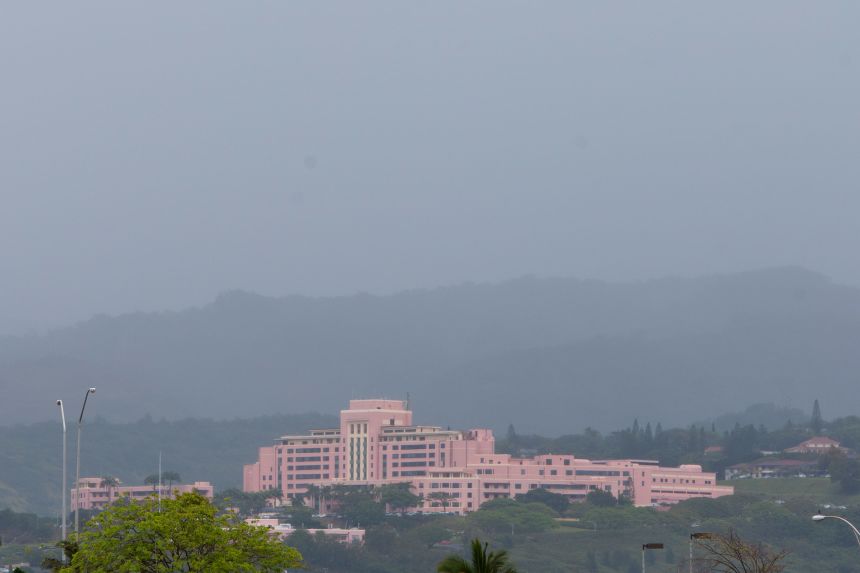 The Tripler Army Medical Center in Honolulu, Hawaii, in May 2014.