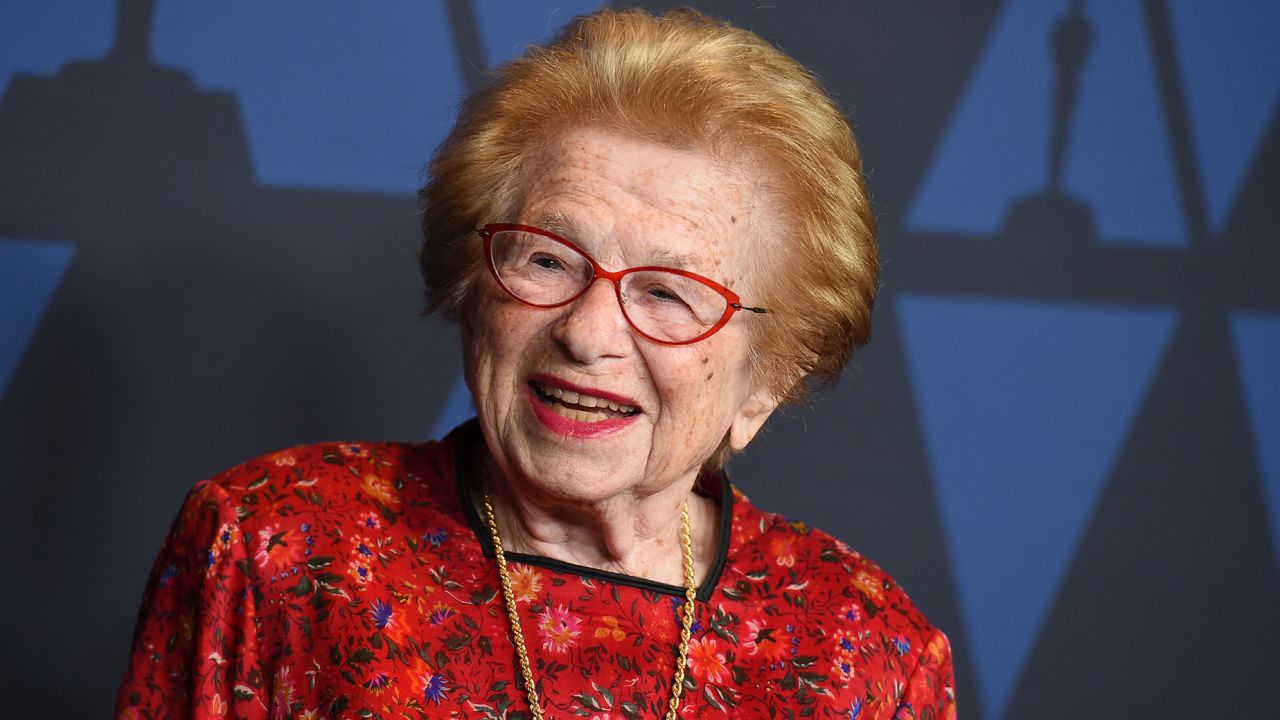 Ruth Westheimer arrives at the Governors Awards on Sunday, Oct. 27, 2019, at the Dolby Ballroom in Los Angeles. (Photo by Jordan Strauss/Invision/AP)