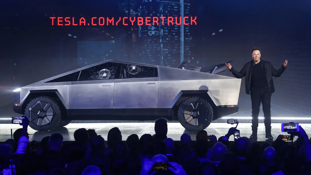 Tesla&#39;s Cybertruck