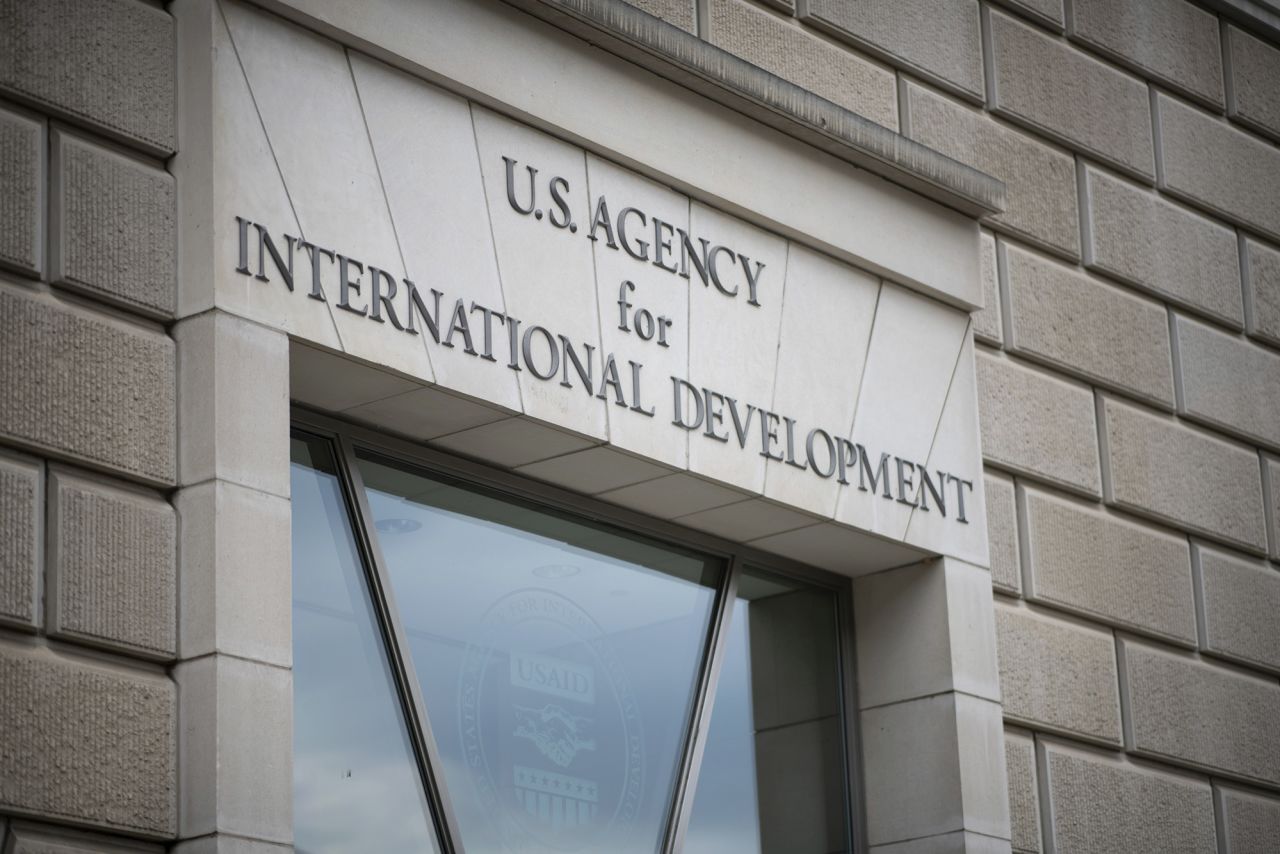 The Agency for International Development headquarters in Washington, DC, in 2019.