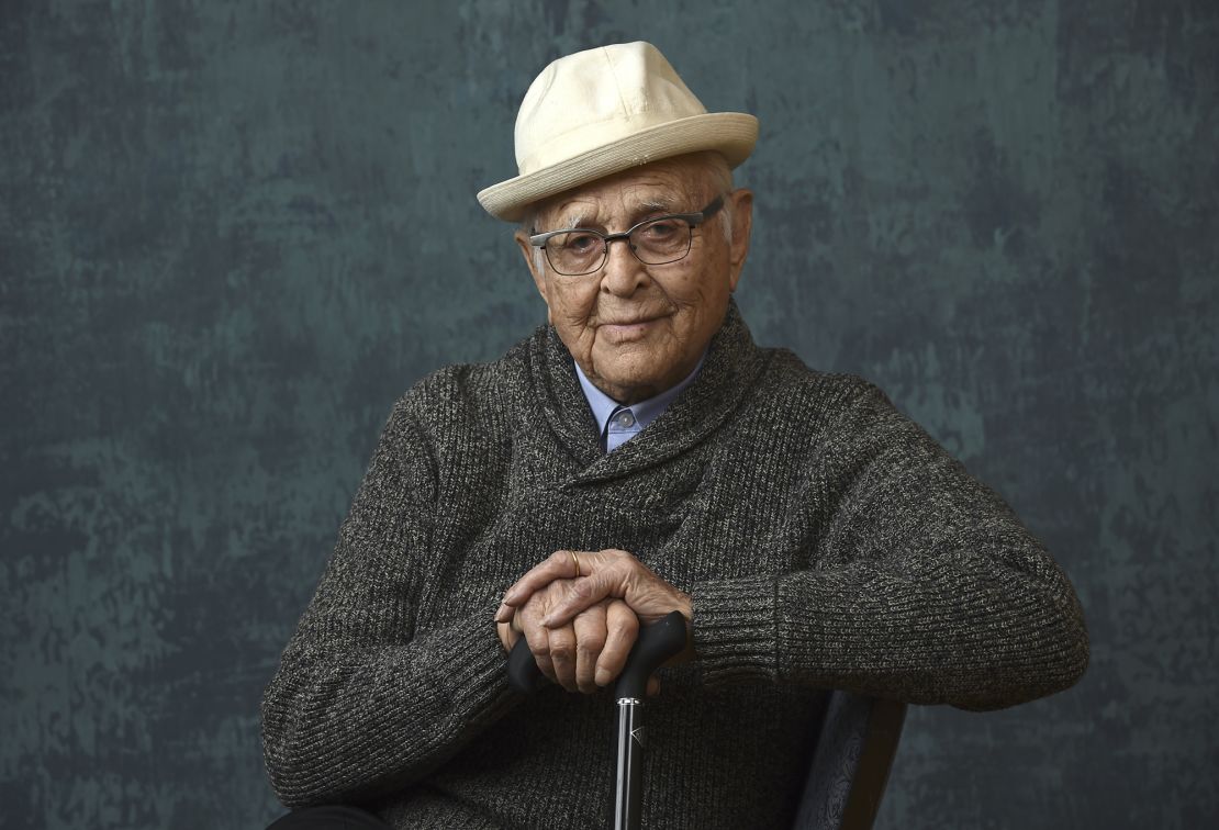 Norman Lear retratado em 2020.