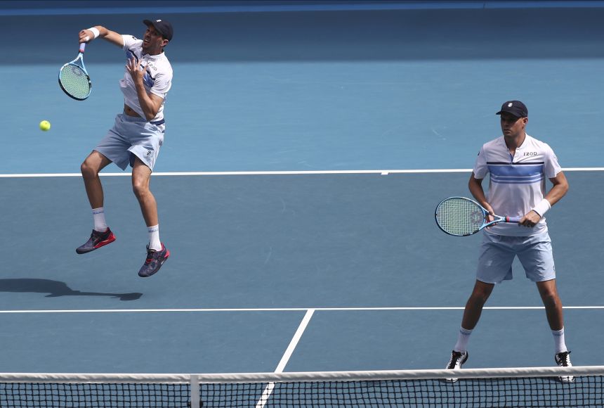 The Bryan brothers are the most successful men's doubles pairing in history.