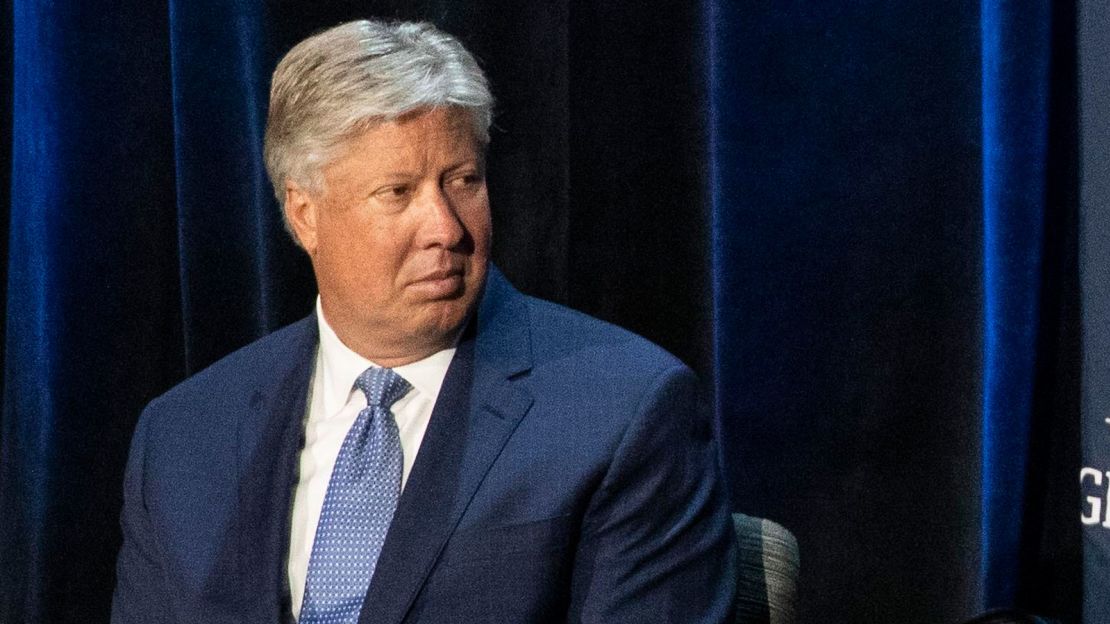 Pastor Robert Morris is seen on June 11, 2020, in Dallas.