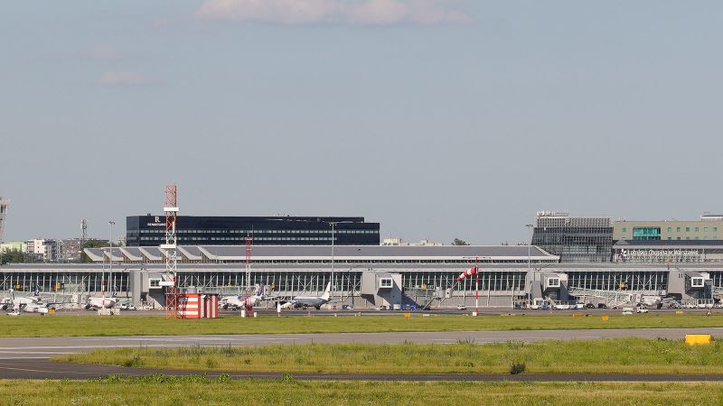 Polish and NATO jets scrambled, Warsaw airport shut after Ukrainian reports of Russian drones over Poland | CNN