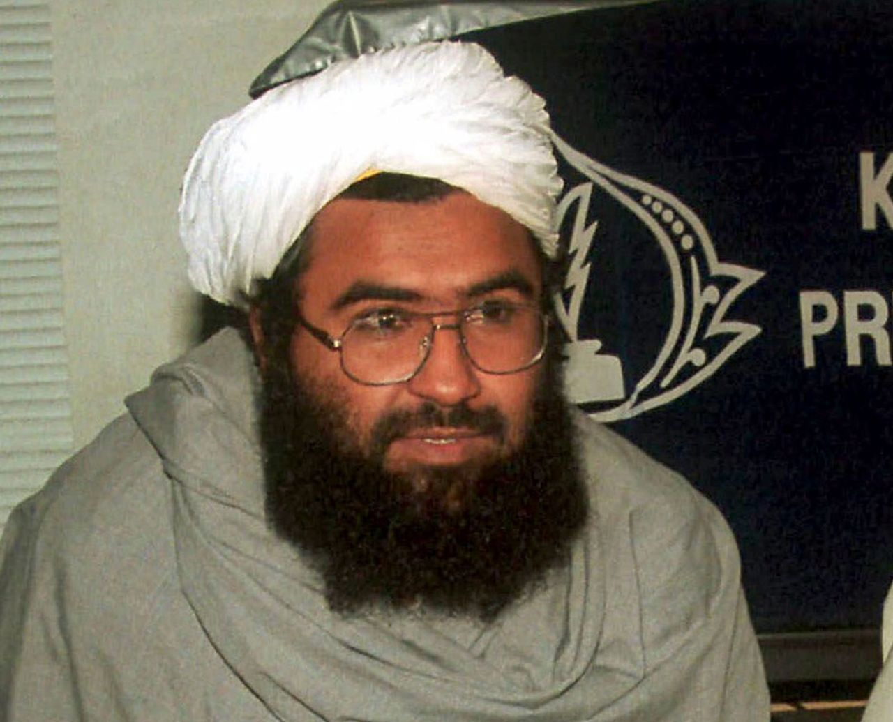 Masood Azha is seen in this 2000 file photo.