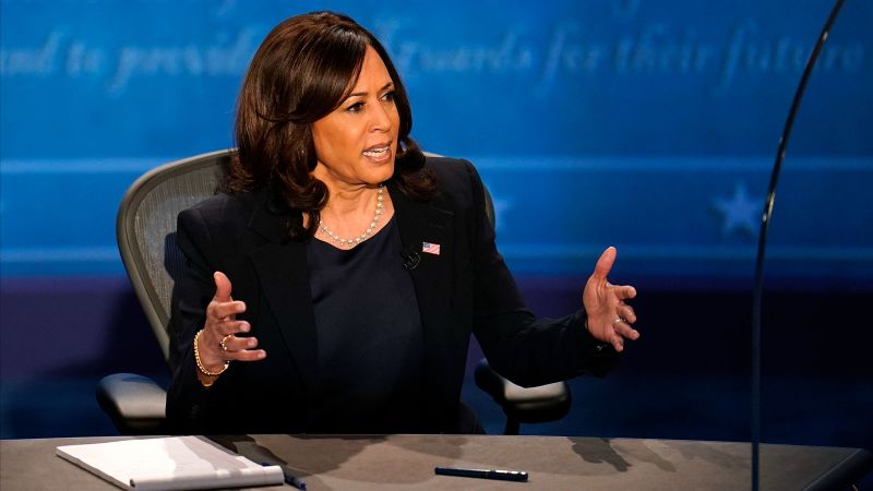 Analysis: Is Kamala Harris a good debater? This is what we know