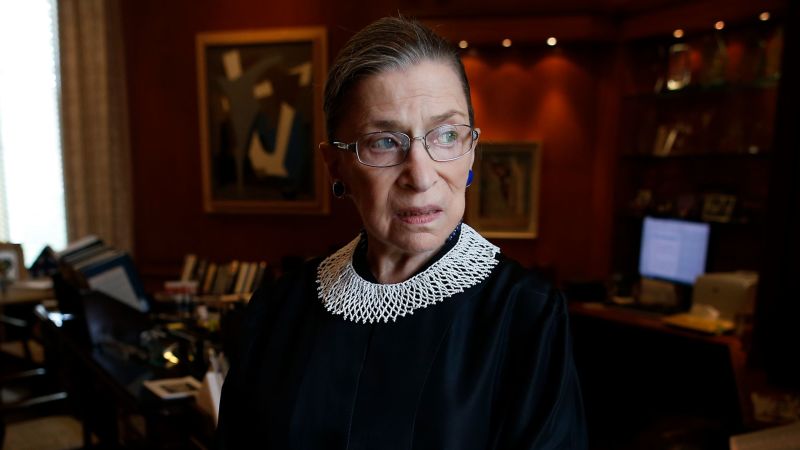 Award in Ruth Bader Ginsburg’s name given to Elon Musk and Rupert Murdoch is a ‘desecration’ of her memory, son says