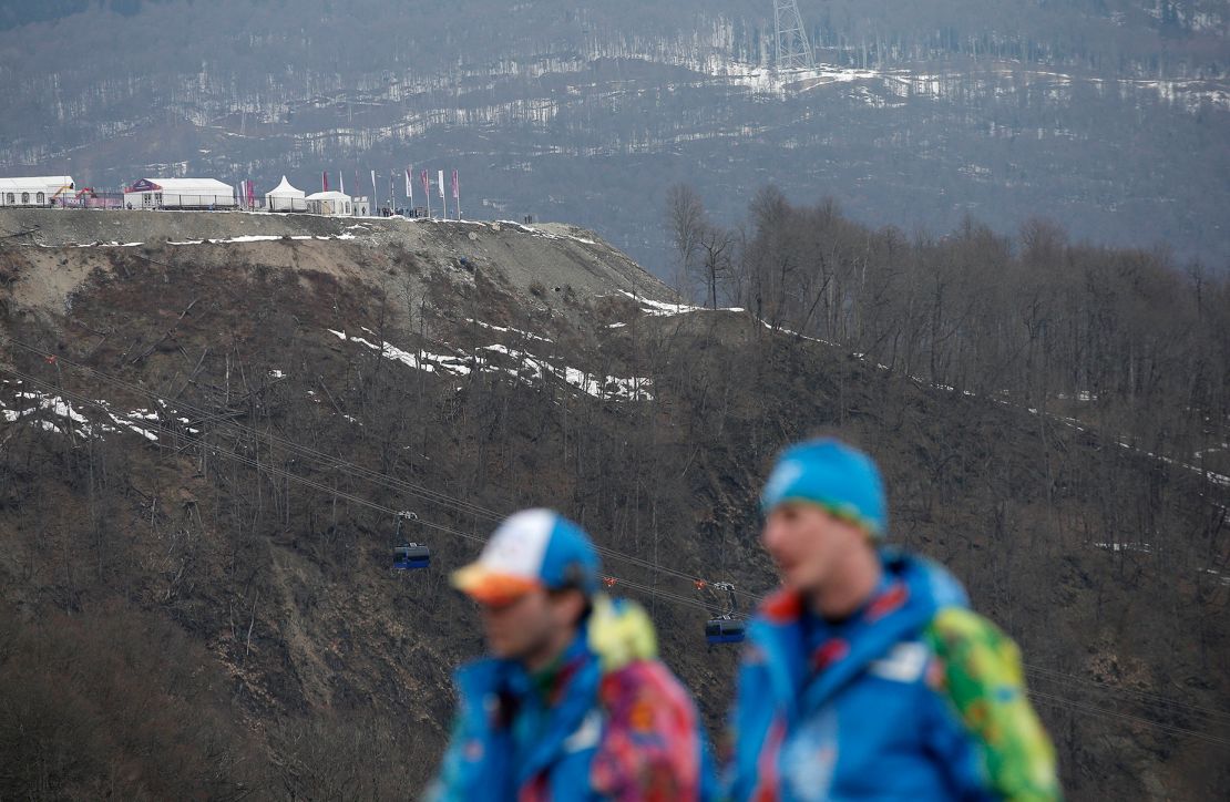 Rising temperatures as a result of global warming has led to declining snowfalls around the world.