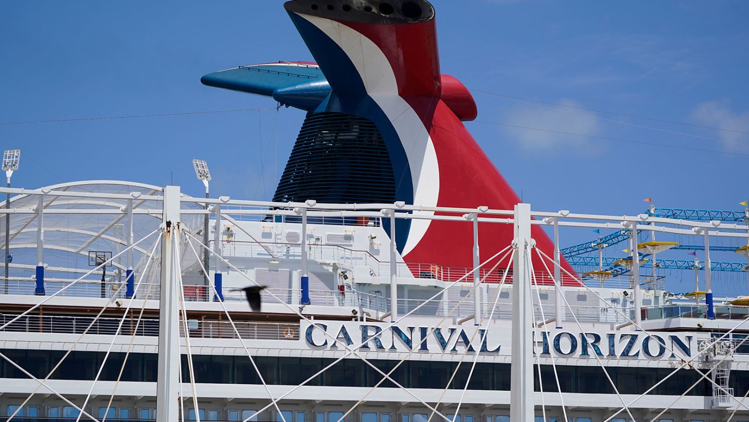 The Carnival Horizon was one of the cruise ships who made last-minute itinerary changes due to Hurricane Beryl.