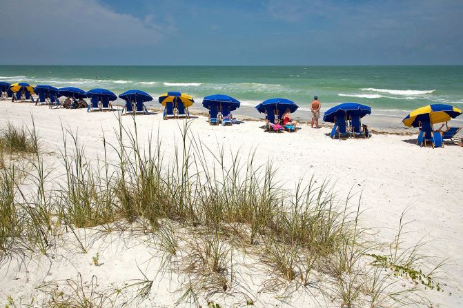 <strong>4. Caladesi Island State Park, Dunedin/Clearwater, Florida. </strong>Crystalline quartz sand and clear waters make this a prime spot. Kayak and canoe trails through the mangroves are a bonus.