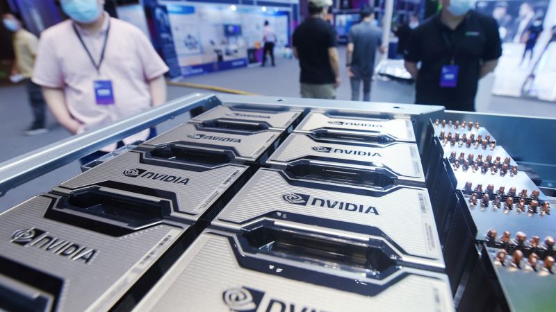 Nvidia is now worth more than Alphabet, one day after surpassing Amazon