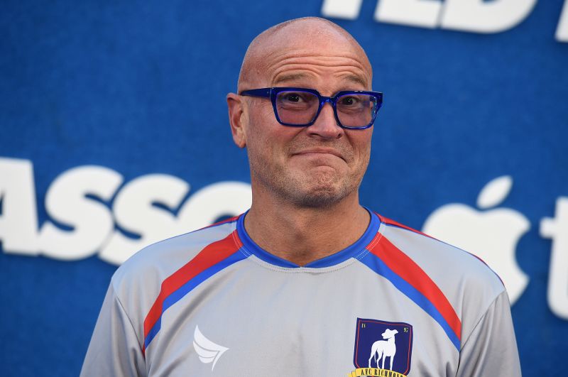 Rex Chapman arrives at the premiere of the second season of