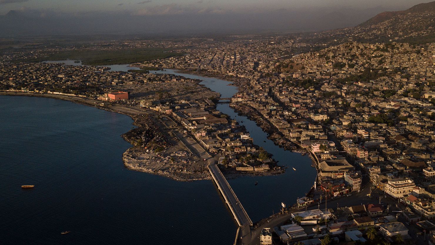 File image of the Cap-Haitien coast, Haiti, on July 22, 2021.