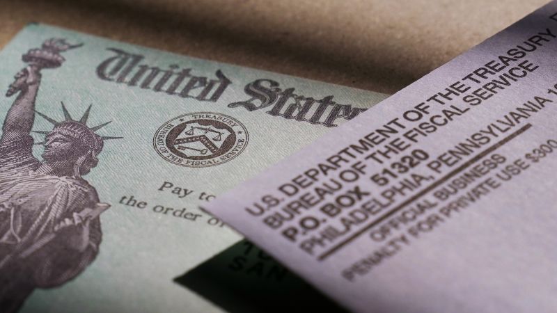 Check your mail. The IRS is sending money to 1 million tax filers who aren’t expecting it | CNN Business