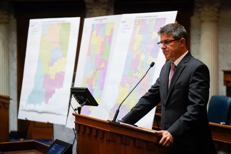 Republicans Expand Redistricting Push Across Multiple States Ahead 2026 Midterms