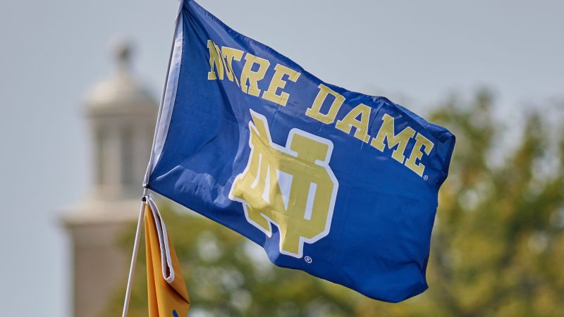 Notre Dame suspends men’s swimming program for one school year due to gambling law violations