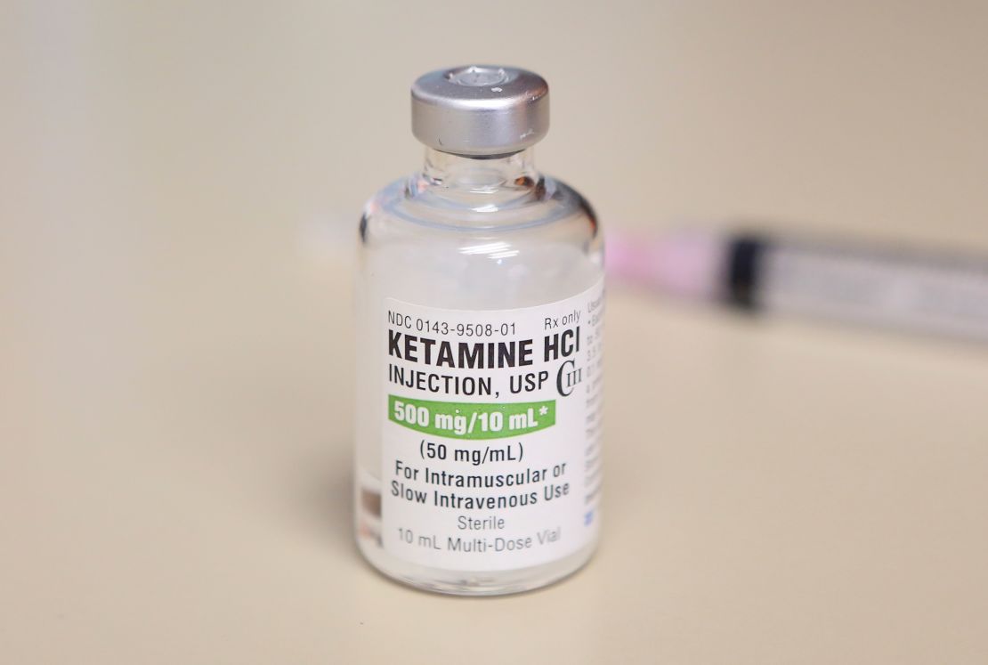 Ketamine is approved for use as anesthesia but has been used-off-label for pain, depression, PTSD and other conditions.