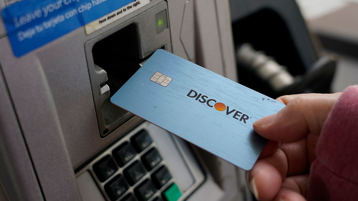 Discover's payment network is used by over 305 million cardholders.