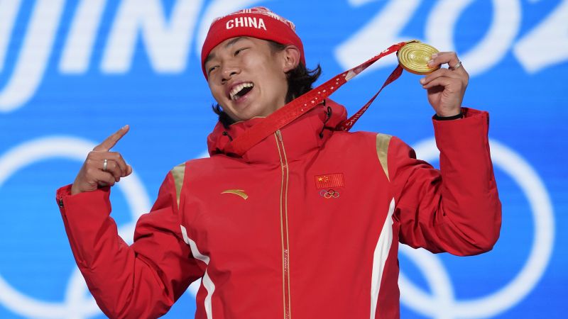 Su Yiming: Meet the child actor who became a snowboarding superstar Su Yiming: Meet the child actor who became a snowboarding superstar