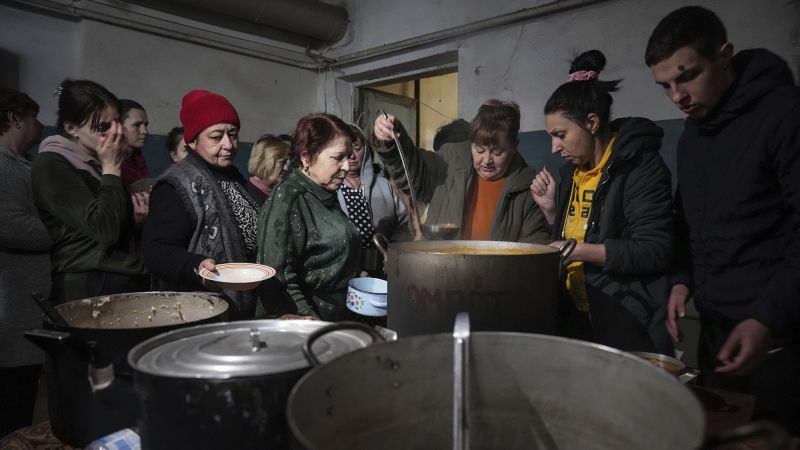 Русия е обвинена, че използва глада като оръжие за война в Украйна