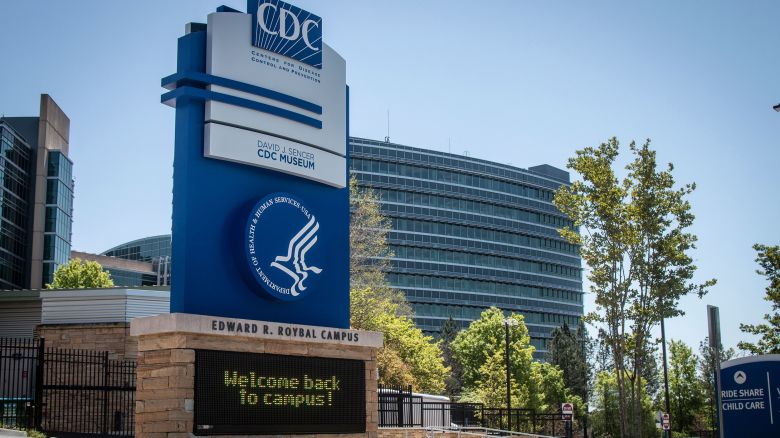 The entrance to the Centers for Disease Control and Prevention is seen, Tuesday, April 19, 2022, in Atlanta. A decision by a federal judge in Florida to throw out a national mask mandate for public transportation across the U.S. created a confusing patchwork of rules for passengers. The CDC recently extended the mandate, but the court decision put the mandate on hold. (AP Photo/Ron Harris)