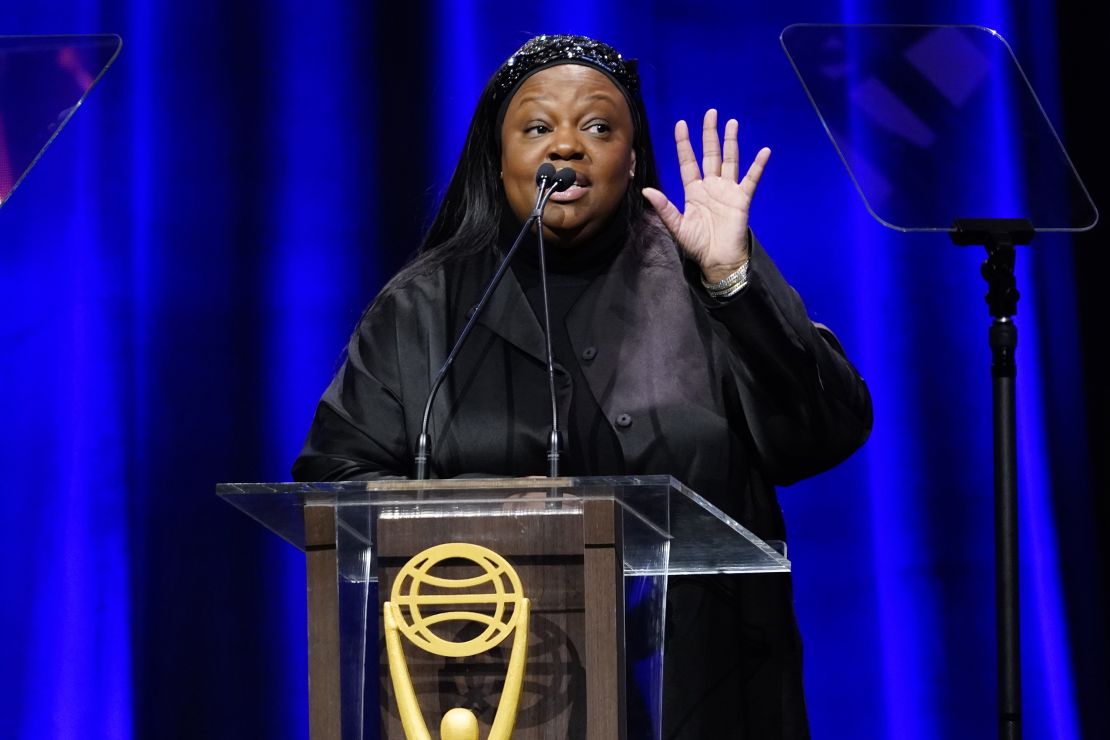 Pat McGrath received an Honorary Clio Award in 2022. The organization — which awards creativity — credited her with "pushing boundaries with her art."