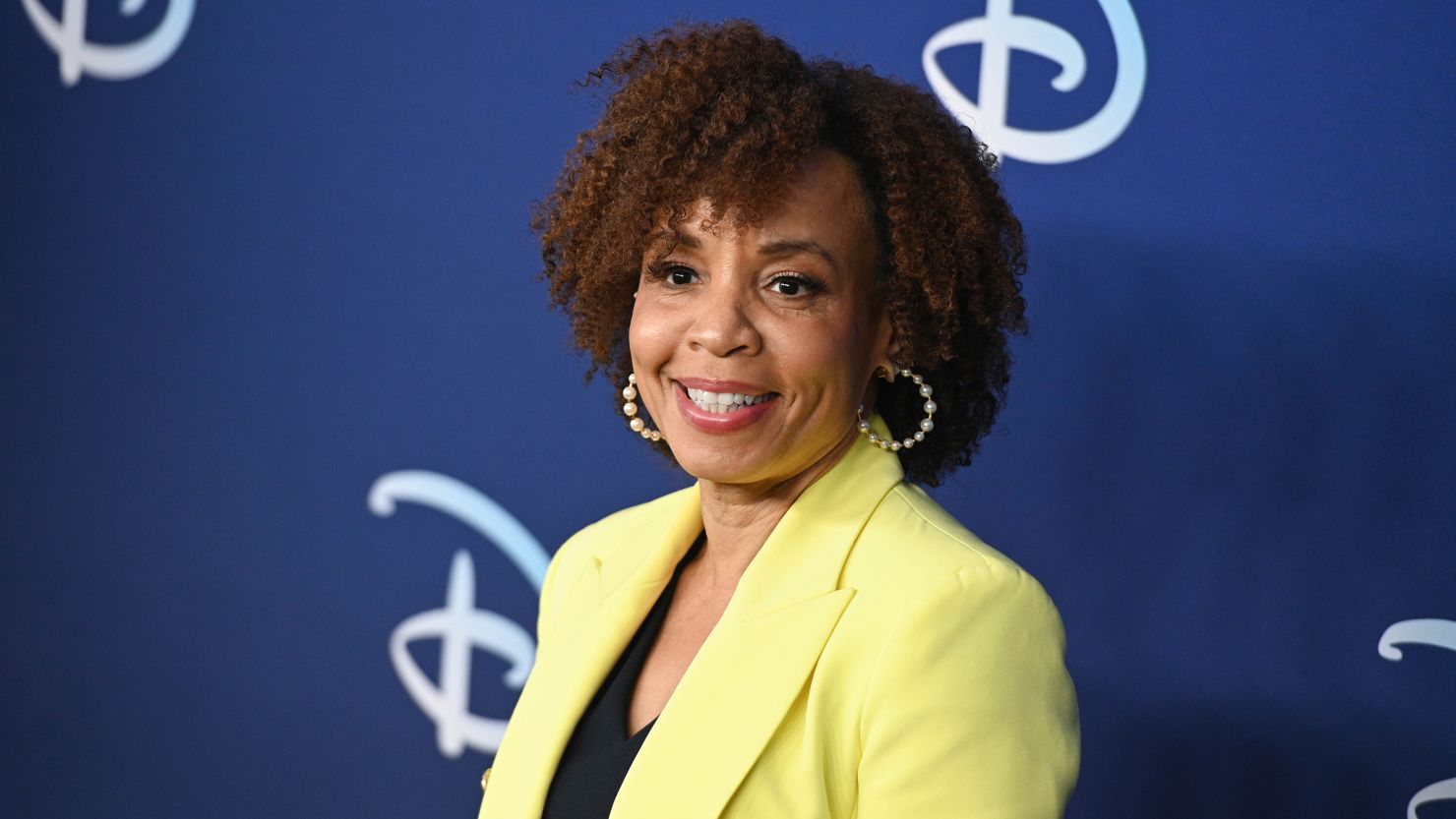 President of ABC News, Kim Godwin at the 2022 ABC Disney Upfront at Basketball City - Pier 36 - South Street on May 17, 2022 in New York City. ABC News staffers are reportedly frustrated with her ongoing tenure.