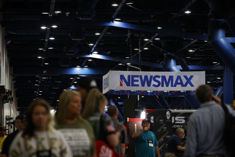 Judge Schedules Newsmax Case Over 2020 Election Lies For September ...