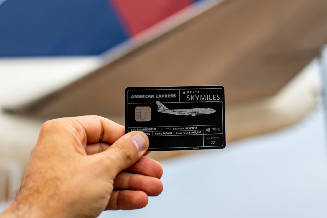 In the US, customers can accrue airline points through credit card spend.