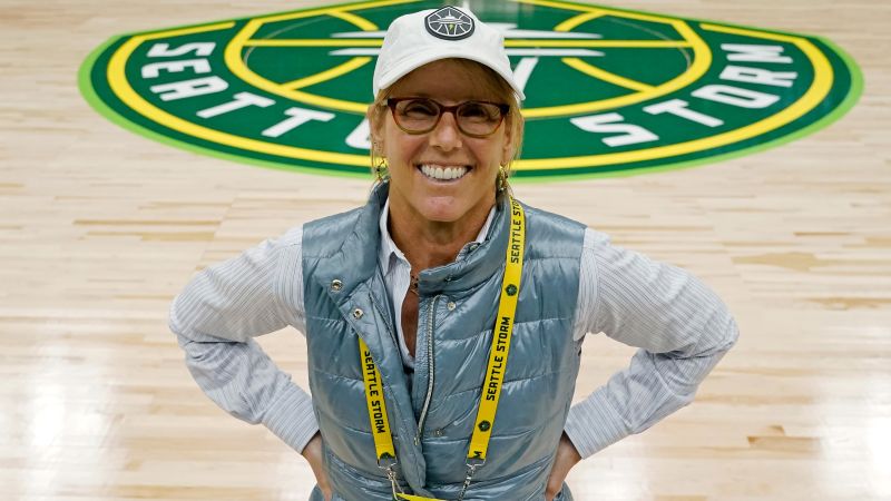 How the Seattle Storm became the highest valued WNBA franchise of all time | CNN