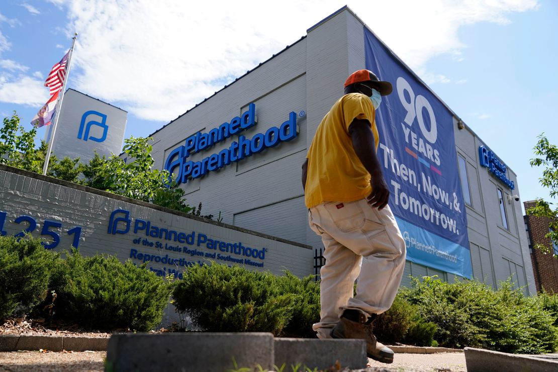 On June 24, 2022, someone passed Planned Parenthood in St. Louis.