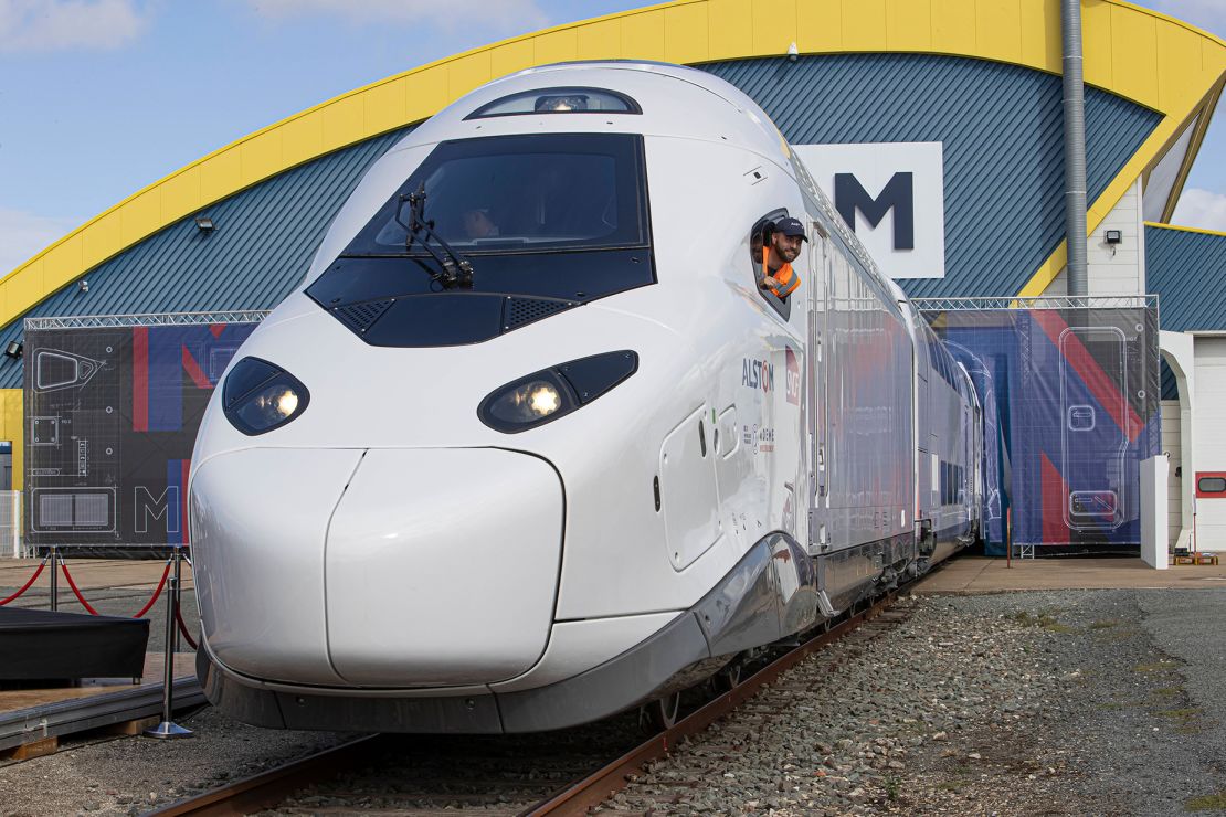 Trains similar to France's TGV-M could be used on Channel Tunnel routes.