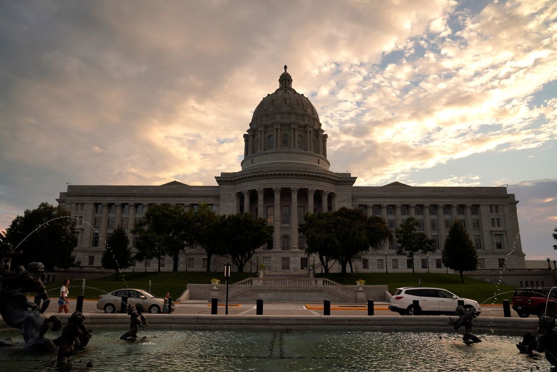 The Missouri State Capitol is seen Friday, September 16, 2022, in Jefferson City.